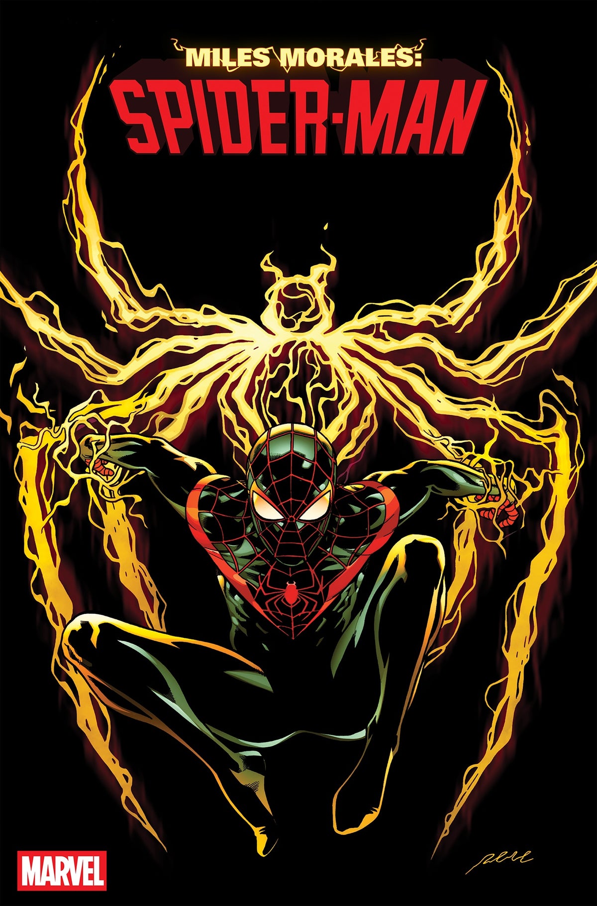Miles Morales: Spider-Man #1 Pere Perez 2nd Printing