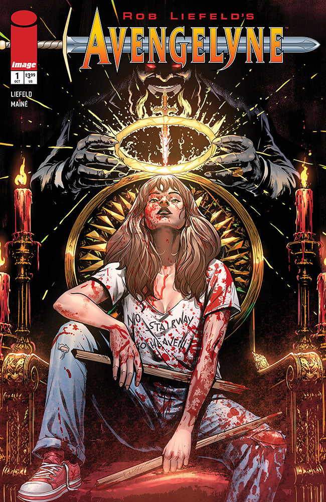 Avengelyne #1 Cover A Daniel Maine