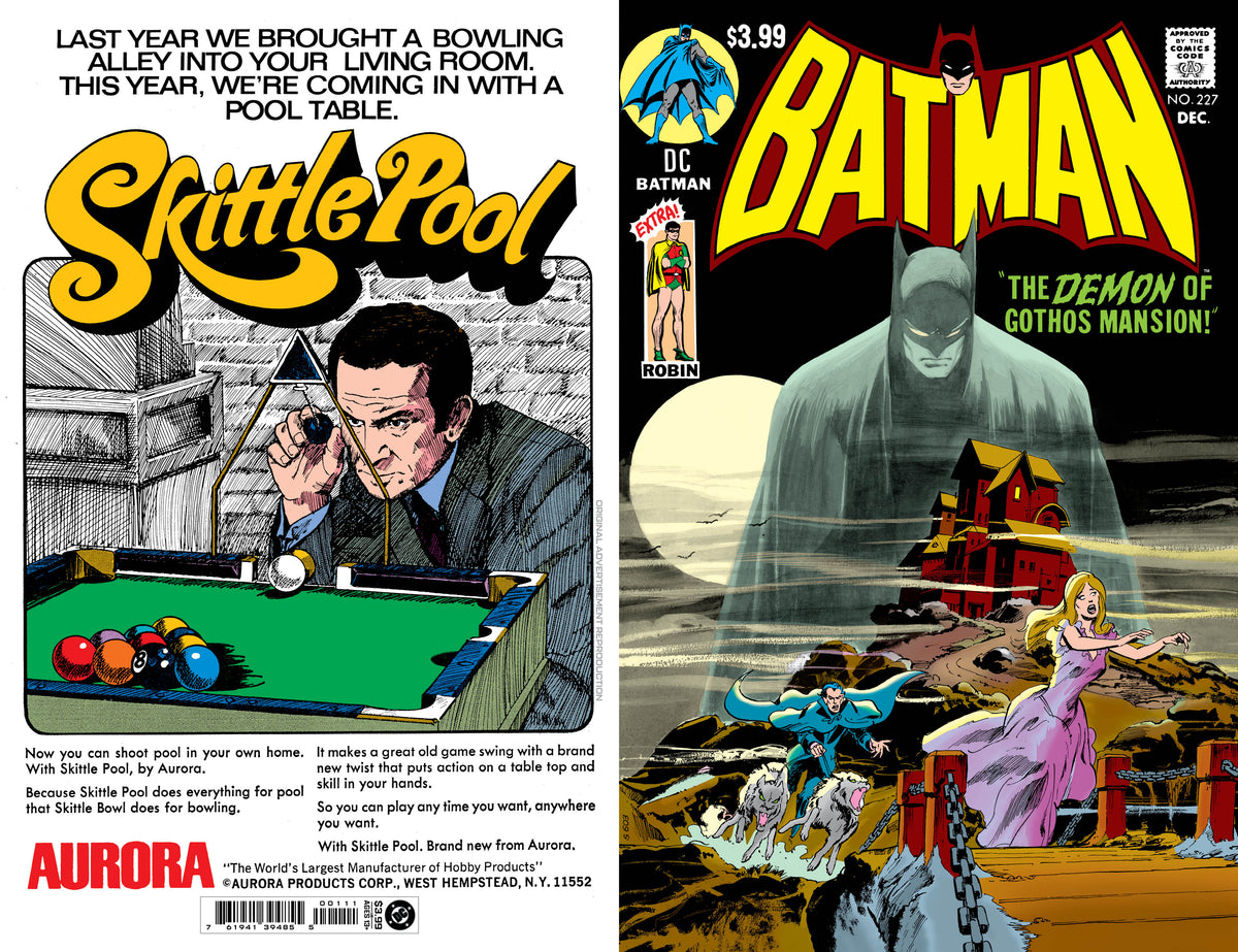 BATMAN #227 FACSIMILE EDITION CVR A NEAL ADAMS