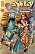 Badrock #3 Cover E Rob Liefeld Witchblade Team Up Variant