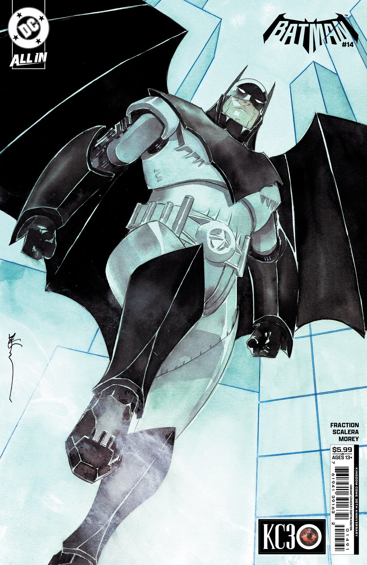 Batman #14 Cover H Dustin Nguyen Kingdom Come 30th Anniversary Variant