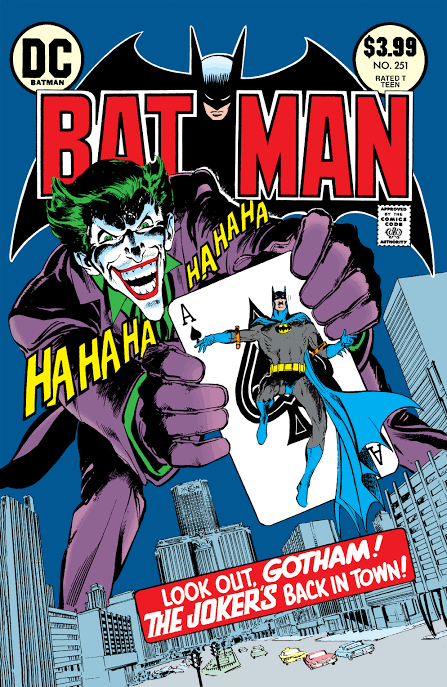 Batman #251 Facsimile