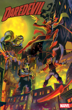 DAREDEVIL #7 Flaviano Connecting Variant