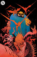 Demon #1 Cover  E James Harren Foil Variant