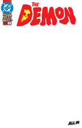 Demon #1 Cover F Blank Variant