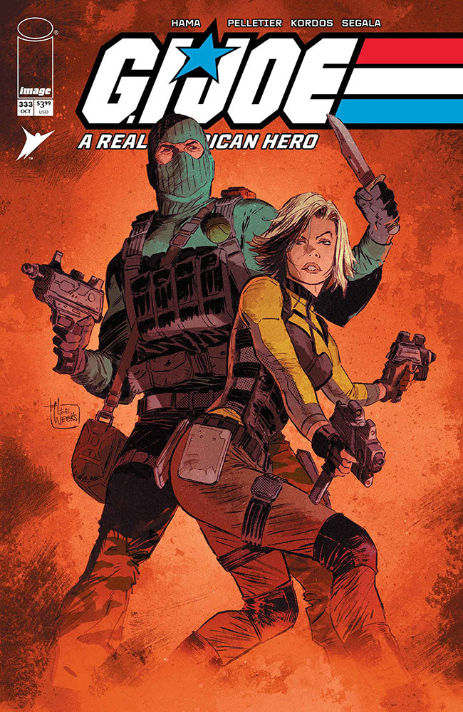 GI Joe A Real American Hero #333 Cover A