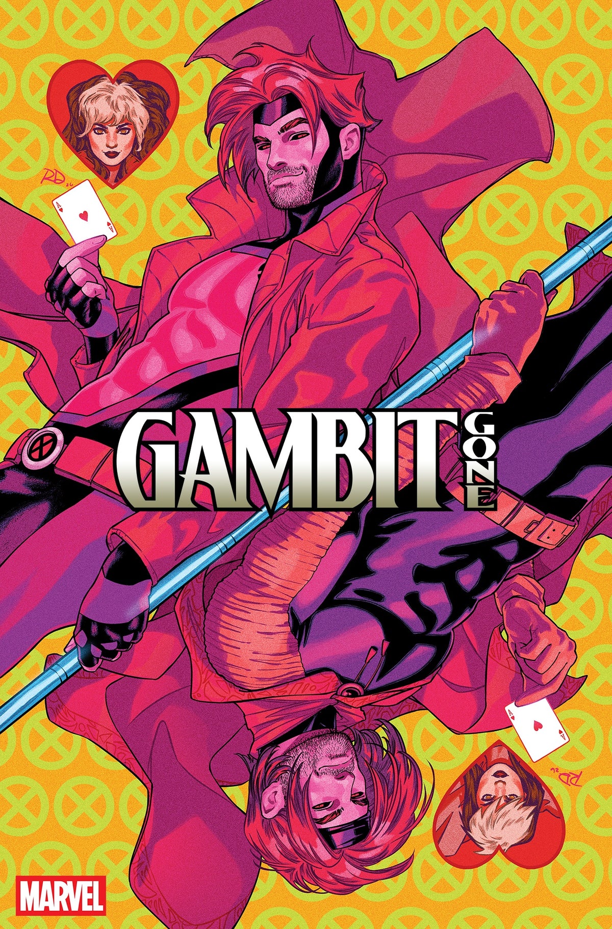 Gambit Gone #1 Russel Dauterman Variant