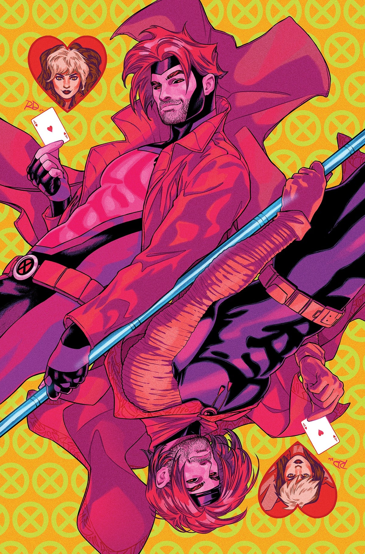 Gambit Gone #1 Russel Dauterman Virgin Variant 1:50