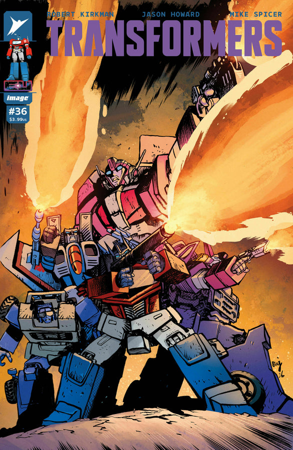 Transformers #36 Cover B
