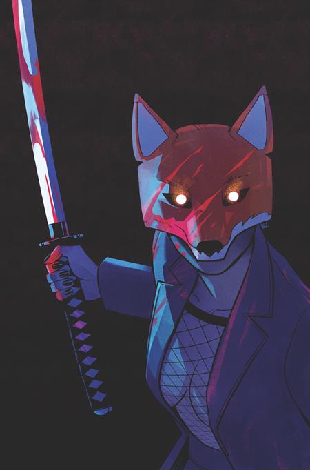 Exquisite Corpses Fox Mask Killer #1 Cover B