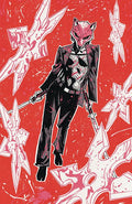 Exquisite Corpses Fox Mask Killer #1 Cover C Collectible Card Variant