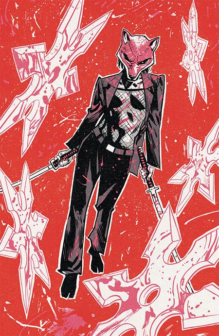 Exquisite Corpses Fox Mask Killer #1 Cover C Collectible Card Variant