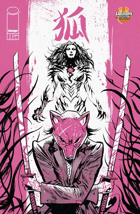 Exquisite Corpses Fox Mask Killer #1 Cover I Witchblade Team-up Variant