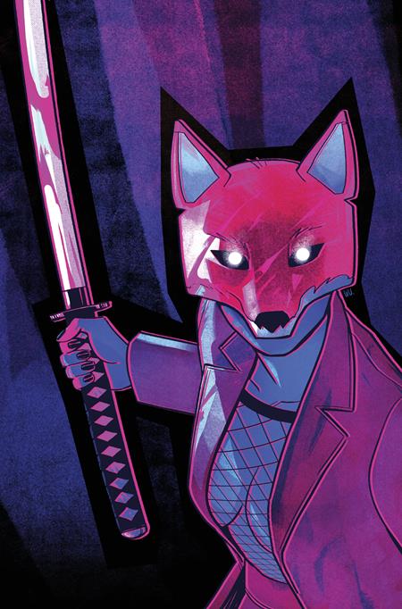 Exquisite Corpses Fox Mask Killer #1 Cover J Foil Variant