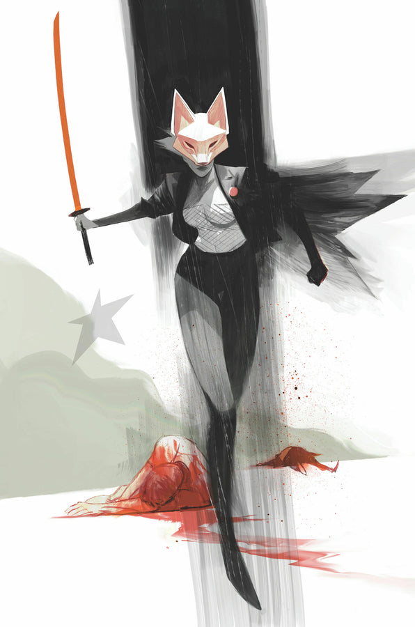 Exquisite Corpses Fox Mask Killer #1 Cover G 1:50 Mike Huddleston Virgin Variant