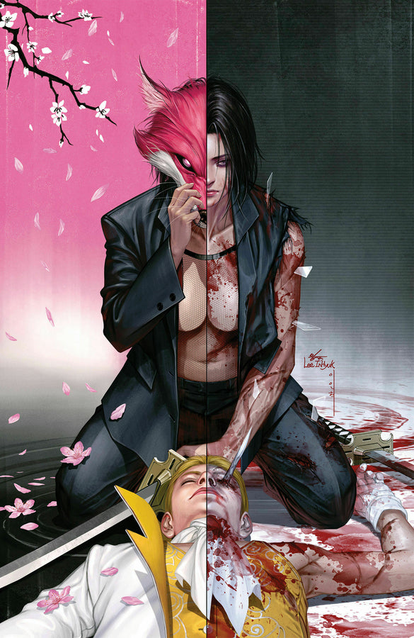 Exquisite Corpses Fox Mask Killer #1 Cover H 1:100 InHyuk Lee Variant