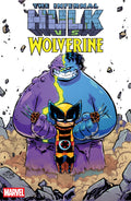 Infernal Hulk VS Wolverine Skottie Young Variant