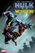 Infernal Hulk VS Wolverine Ryan Stegman Variant
