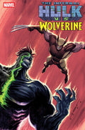 Infernal Hulk VS Wolverine Juan Ferreyra Variant 1:25