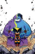Infernal Hulk VS Wolverine Skottie Young Virgin Variant 1:50