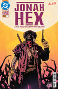 Jonah Hex and the Shadow of Death #1 Cover A Michael Walsh