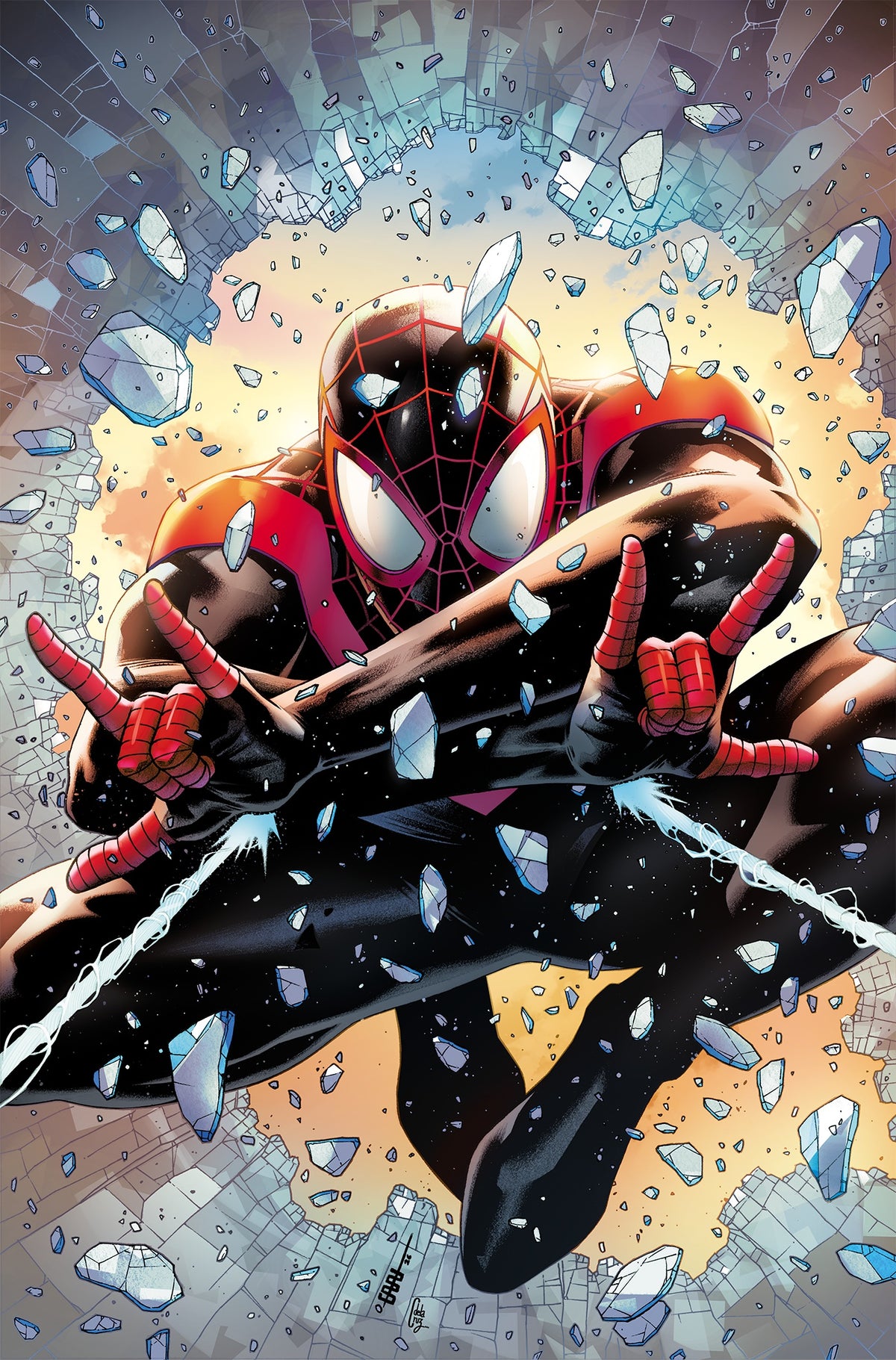 Miles Morales: Spider-Man #2 Cafu Virgin Variant 1:50