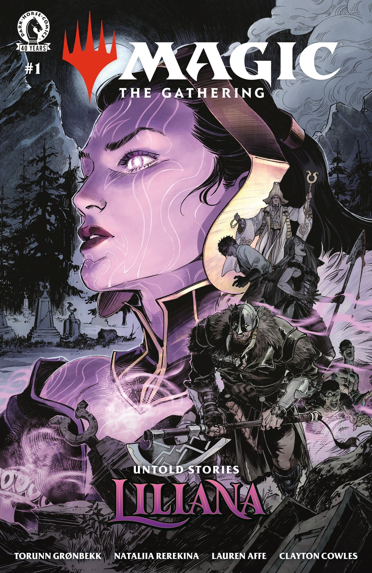 Magic: The Gathering: Untold Stories Liliana #1 CVR A Nataliia Rerekina