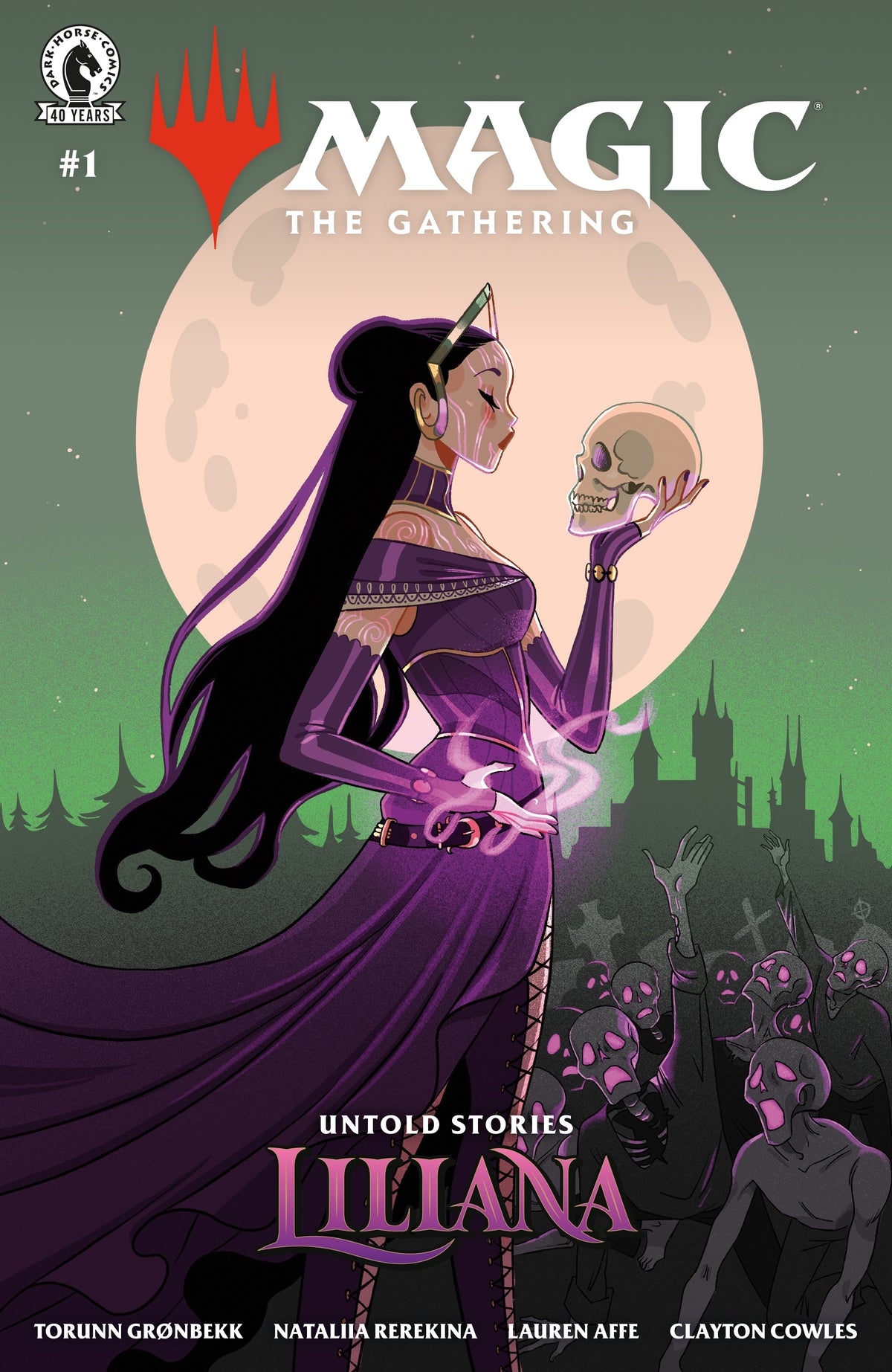 Magic: The Gathering: Untold Stories Liliana #1 CVR B Sibylline Meynet