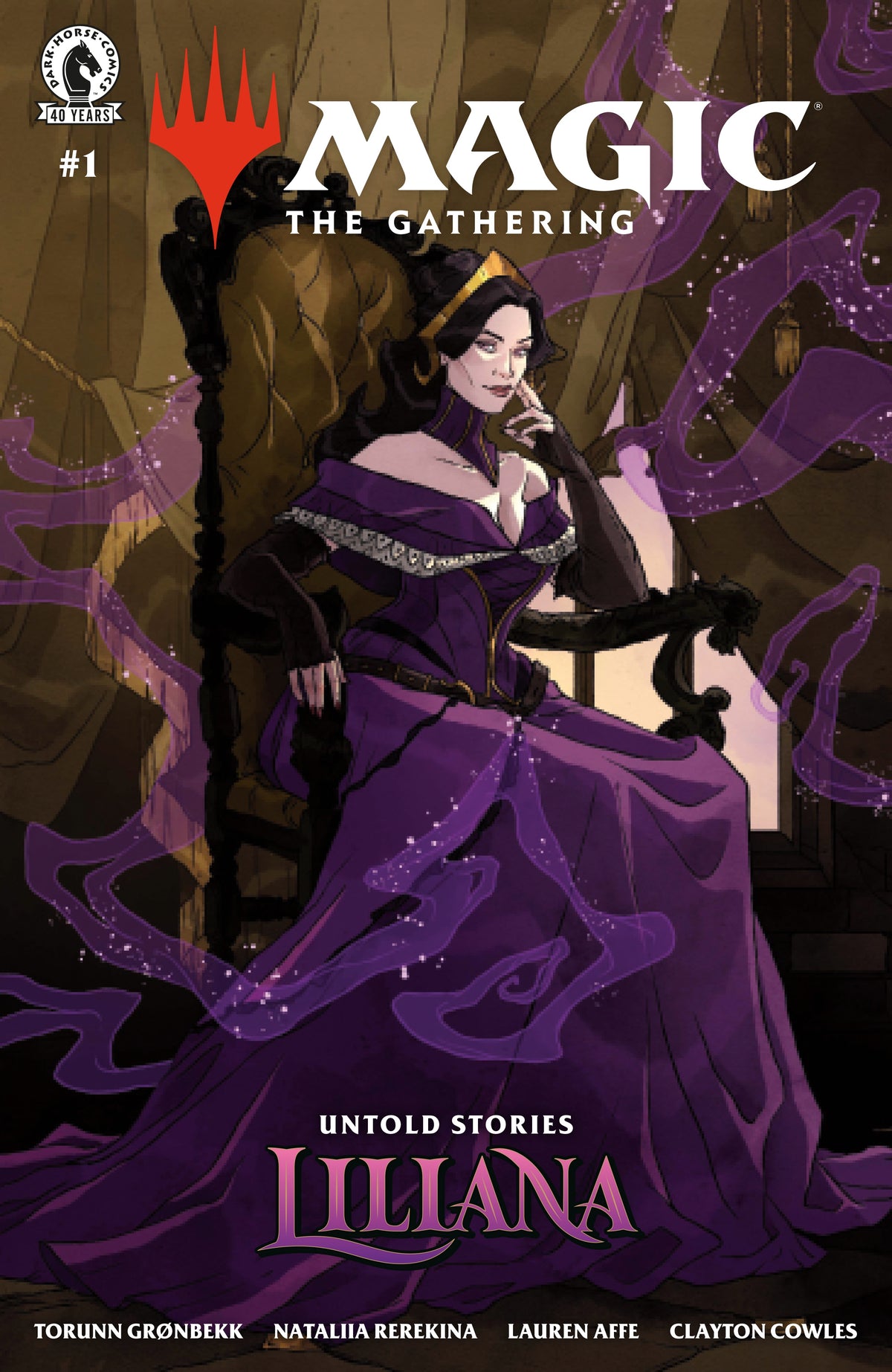 Magic: The Gathering: Untold Stories Liliana #1 CVR C Abigail Larson