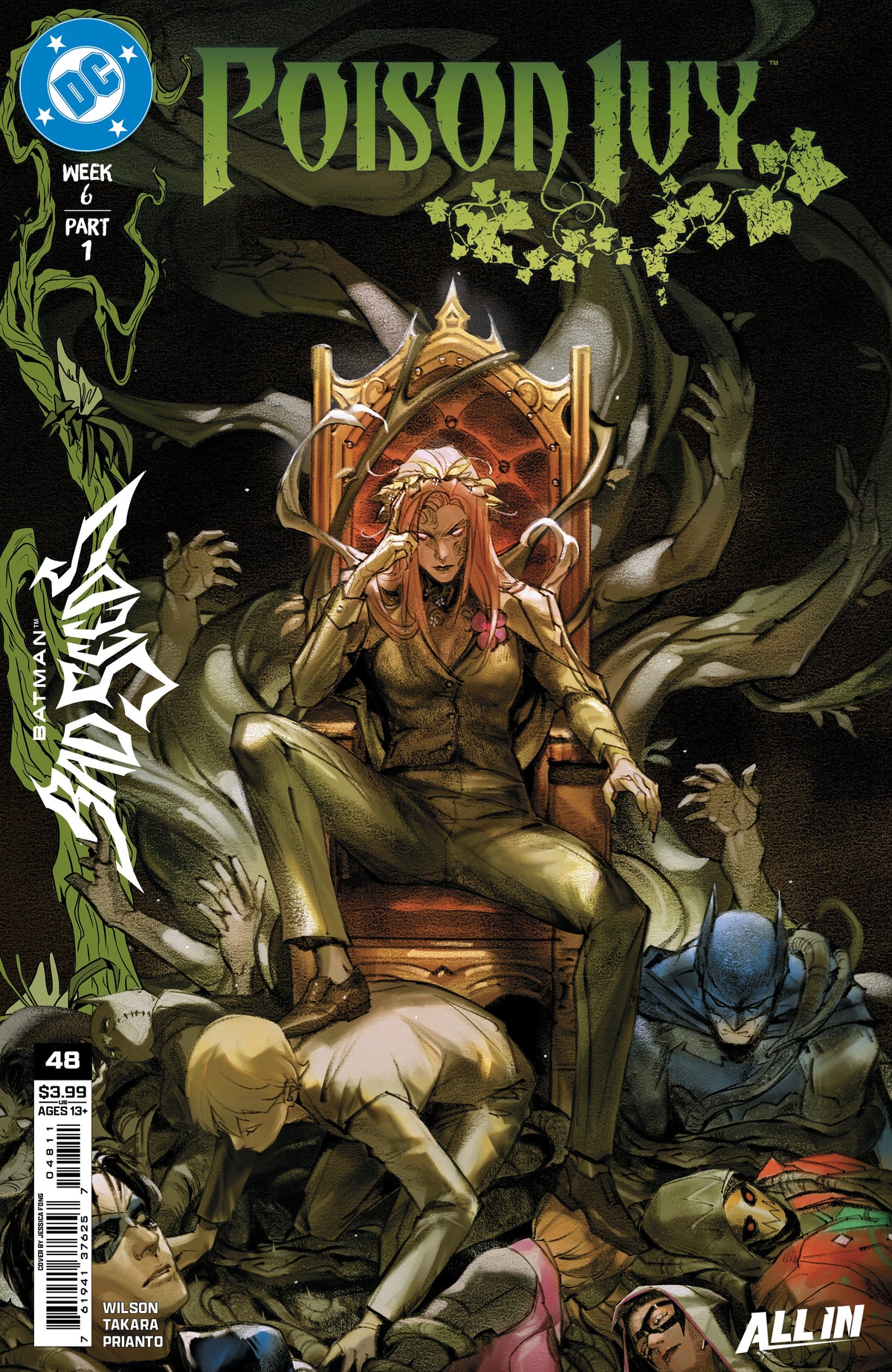 Poison Ivy #48 Cover A Jessica Fong