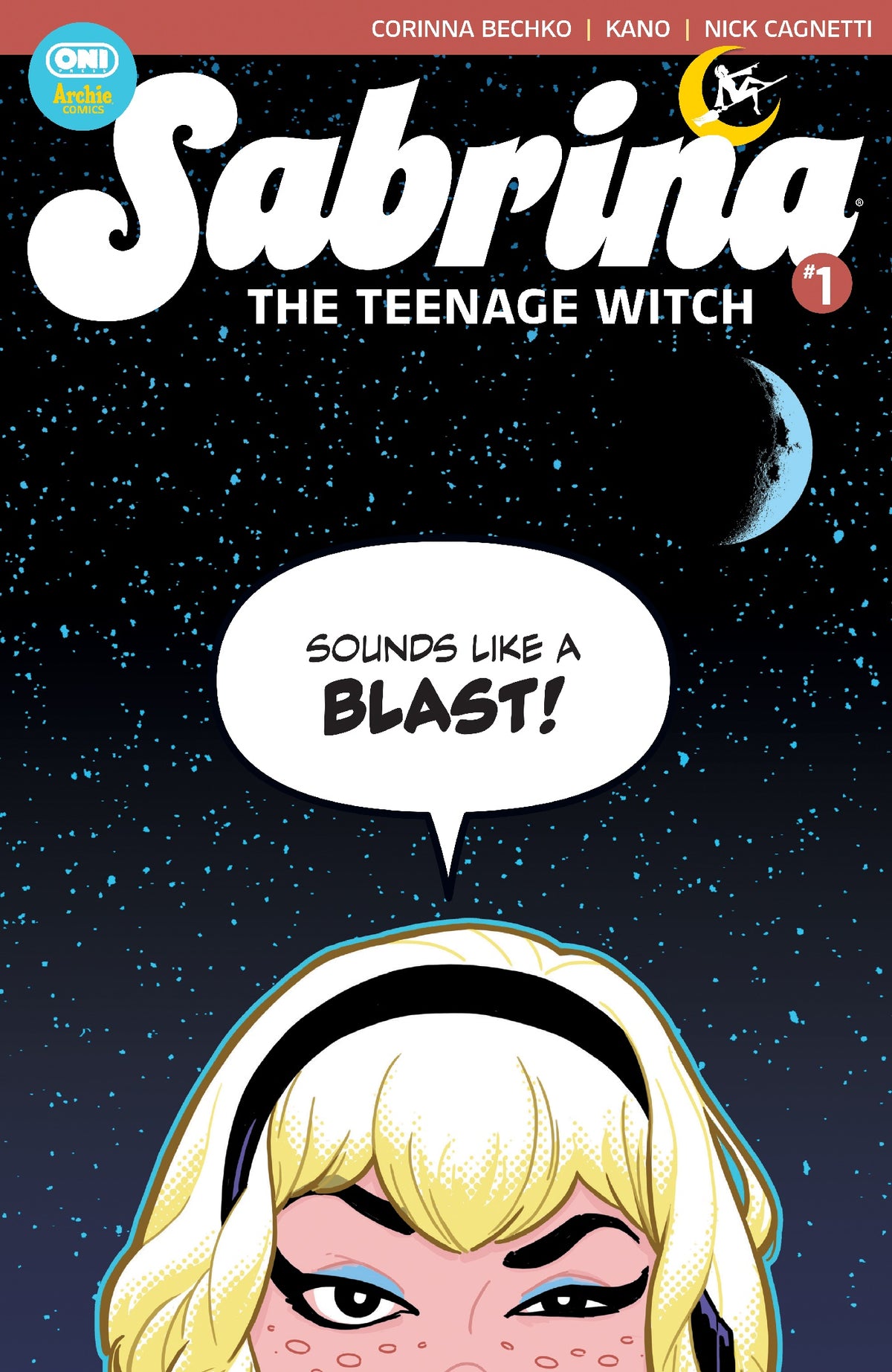 Sabrina The Teenage Witch #1 Cover H Inc 1:10 Kano Teaser Variant