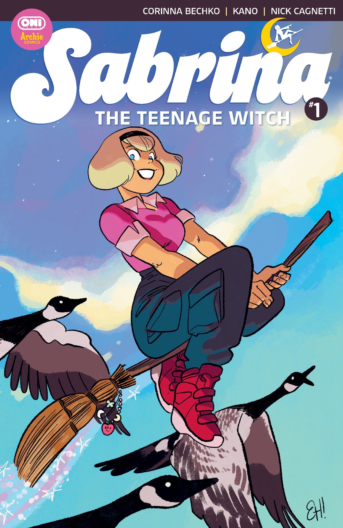 Sabrina The Teenage Witch #1 Cover J 1:50 Erica Henderson Variant