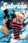 Sabrina The Teenage Witch #1 Cover K 1:100 Mahmud Asrar Variant