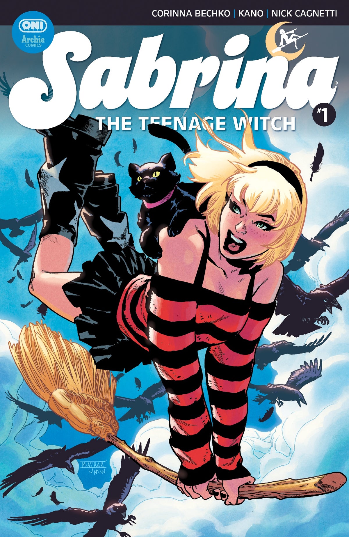 Sabrina The Teenage Witch #1 Cover K 1:100 Mahmud Asrar Variant