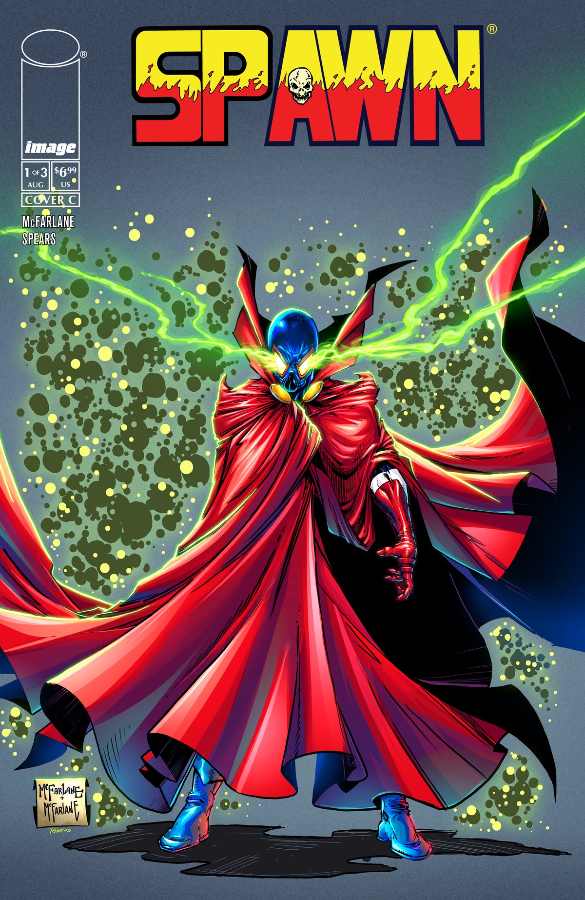 Spawn 77 #1 Cover C