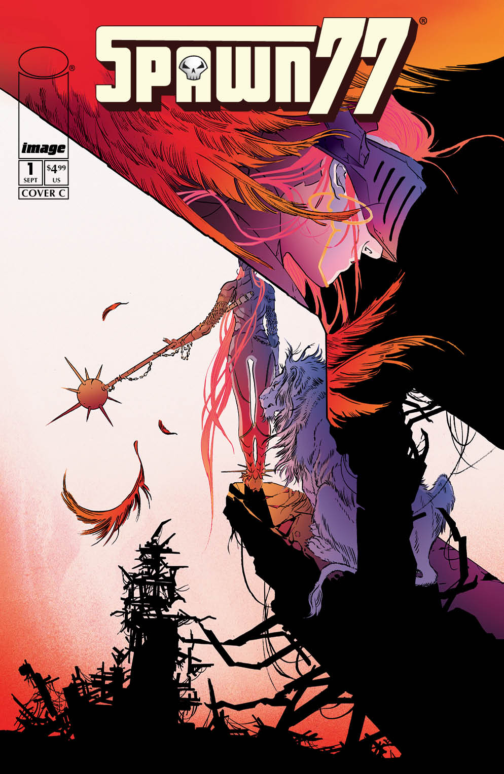 Spawn 77 #1 Cover D