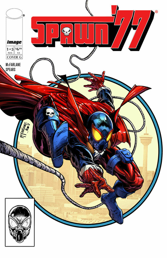 Spawn 77 #1 Cover G 1:50 Todd McFarlane Variant