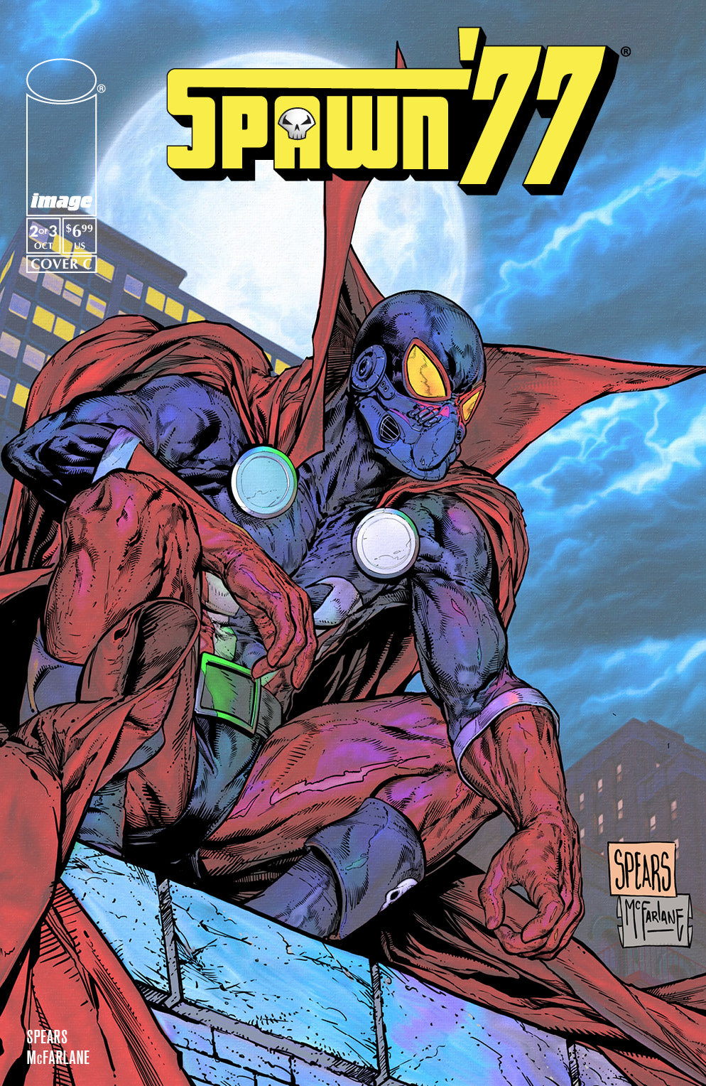 SPAWN 77 #2 CVR C MARK SPEARS & TODD MCFARLANE VAR