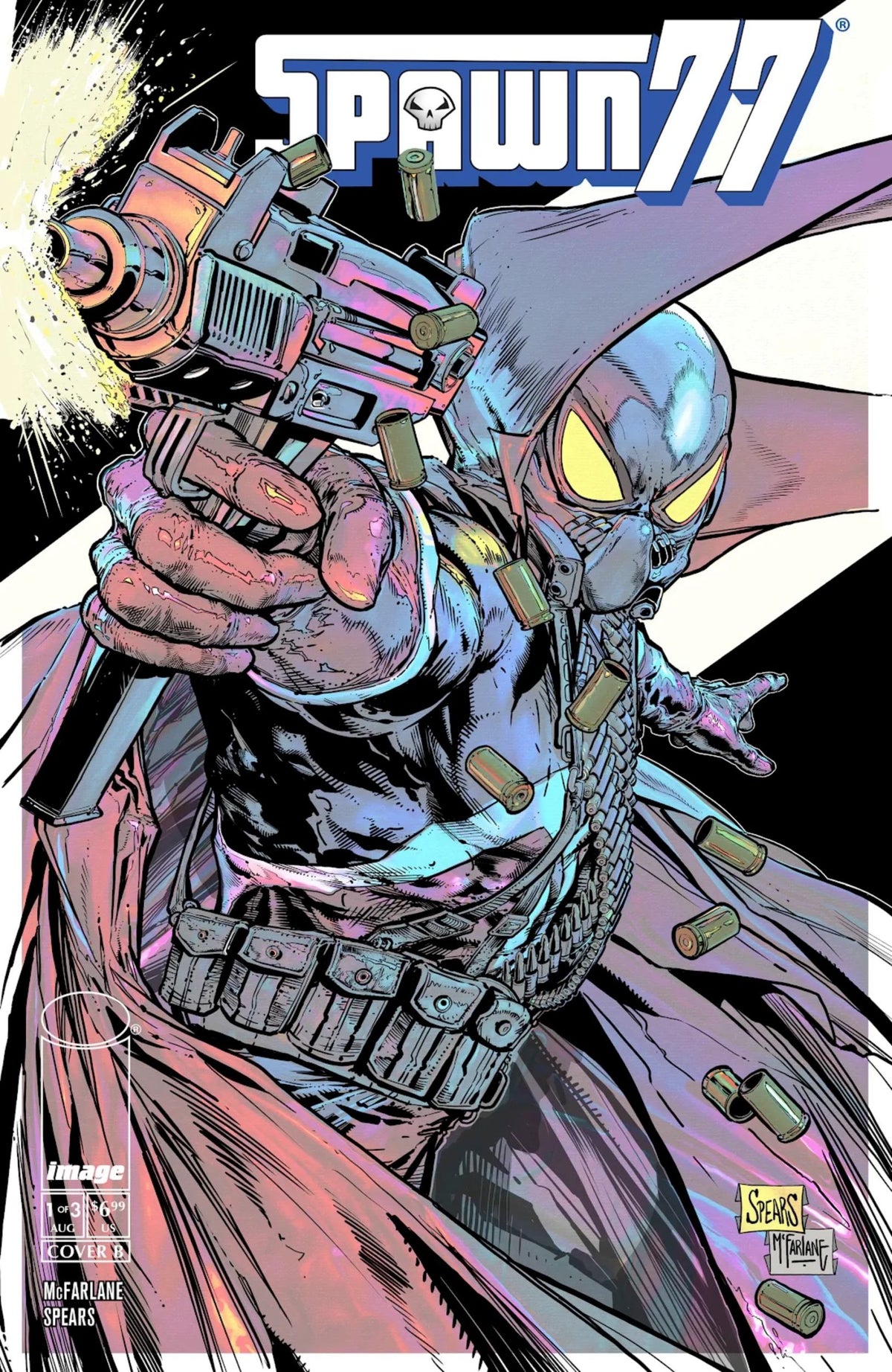 Spawn 77 #1 Cover B
