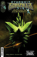 Starship Godzilla: Invasion X #1 Variant C Fullerton IDW Goes Dark Variant