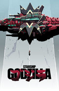 Starship Godzilla: Invasion X #1 Variant RI Joyce Akira Homage Variant 1:10