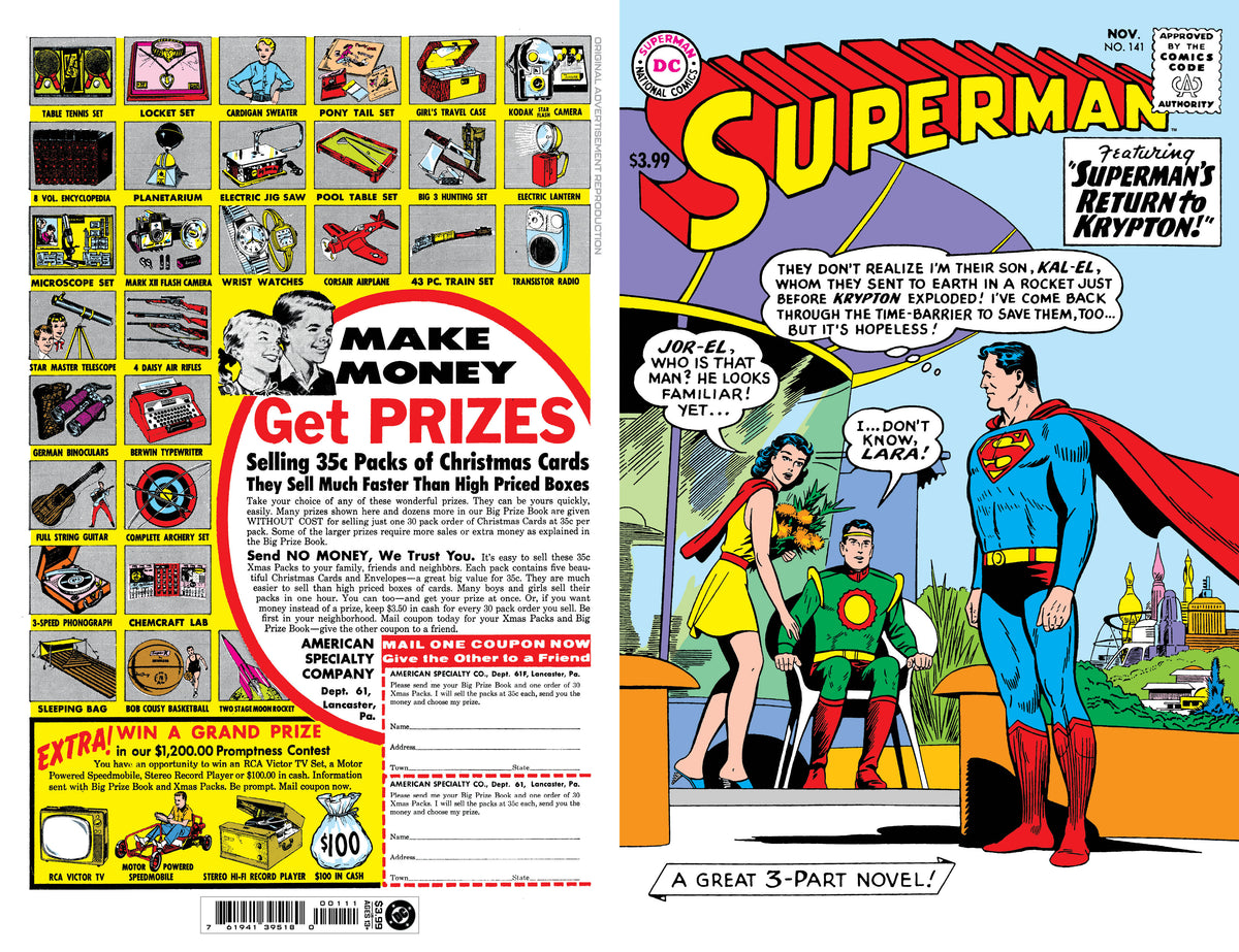 Superman #141 Facsimile