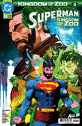 Superman Kingdom of Zod Special #1 Cover A Dan Mora