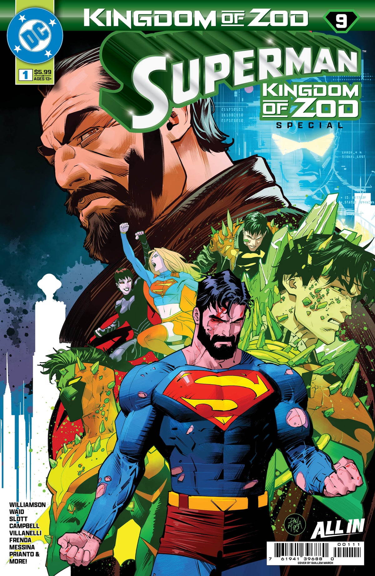 Superman Kingdom of Zod Special #1 Cover A Dan Mora