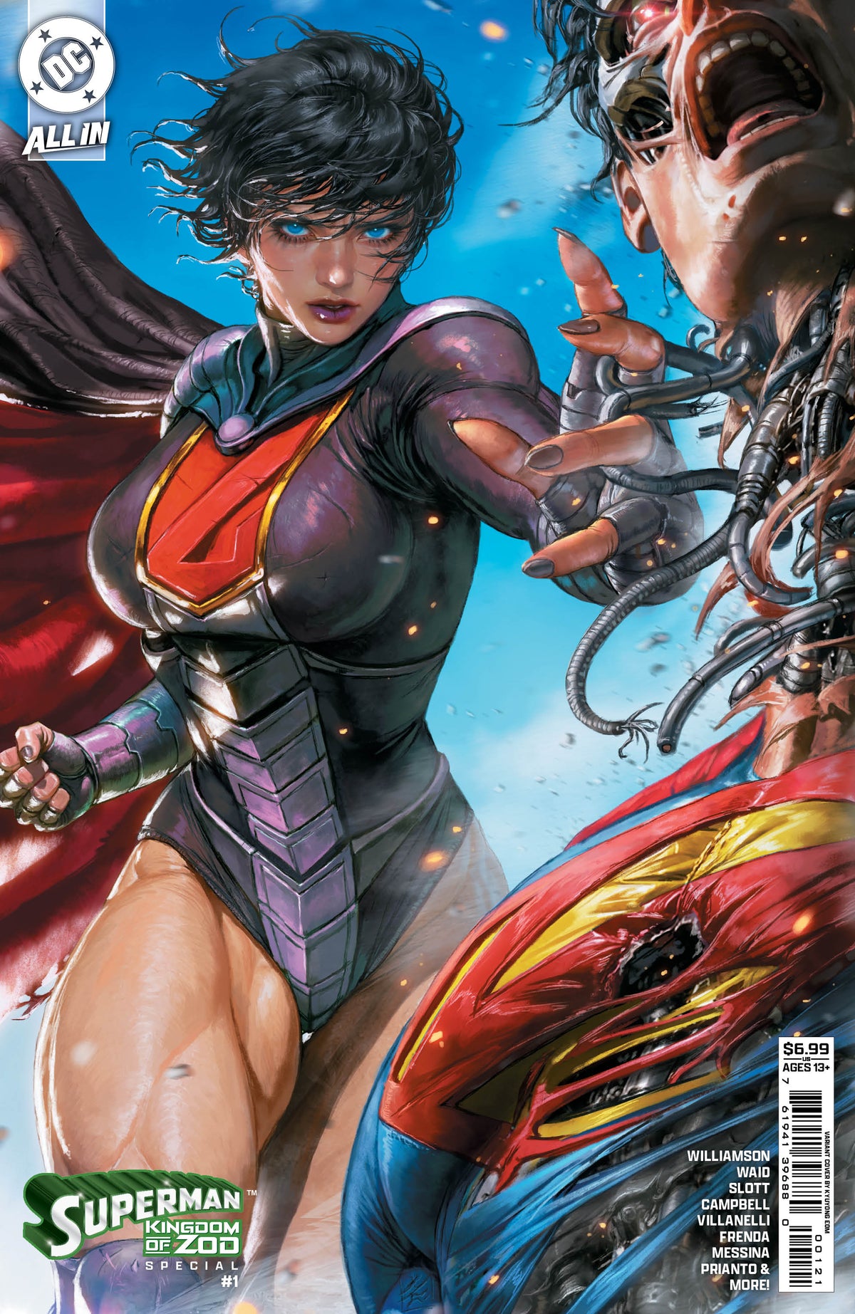 Superman Kingdom of Zod Special #1 Cover B Kyuyong Eom Variant