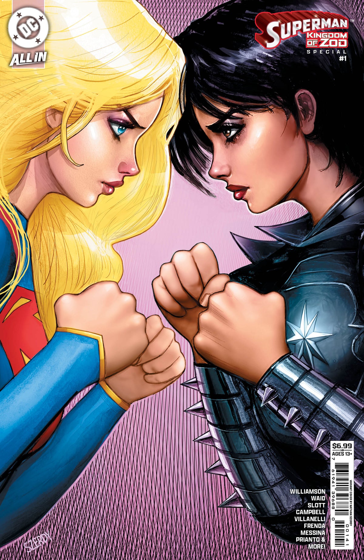 Superman Kingdom of Zod Special #1 Cover D Nathan Szerdy Variant