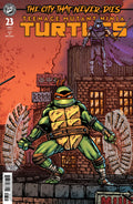 Teenage Mutant Ninja Turtles #23 Variant B Eastman & Bishop
