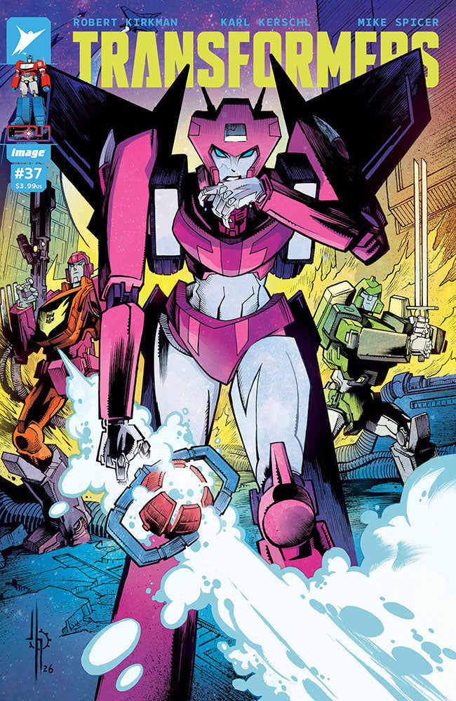TRANSFORMERS #37 CVR A JASON HOWARD