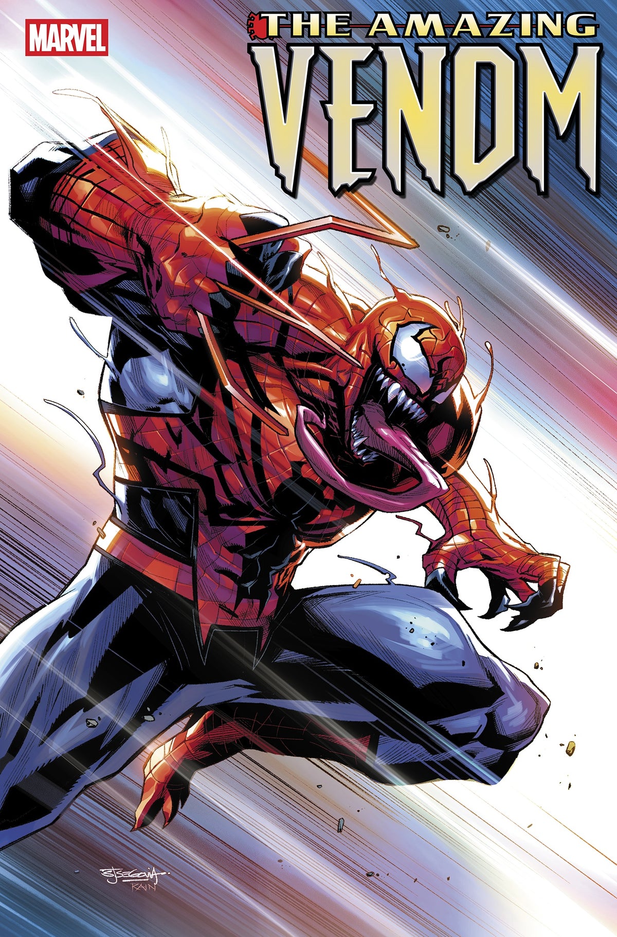 The Amazing Venom #1 Stephen Segovia Variant 1:25