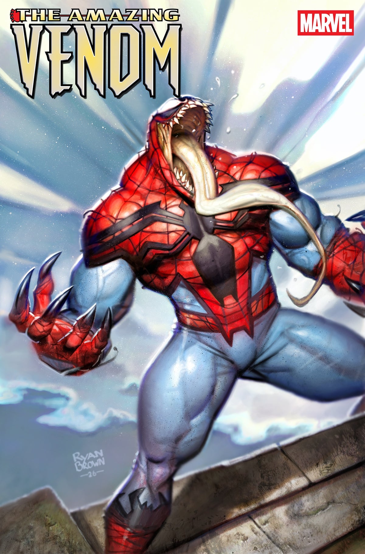 The Amazing Venom #1  Ryan Brown Variant